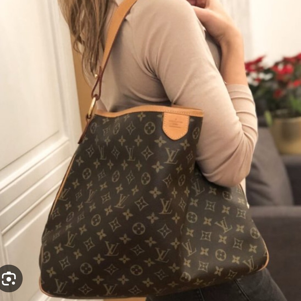 Louis Vuitton Monogram Delightful Bag - Picture 2 of 10